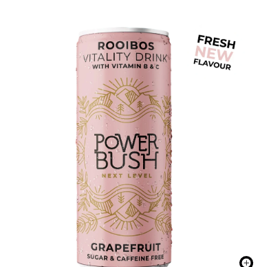 Power Bush Rooibos Vitality Drink — Grapefruit