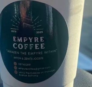 Empyre Coffee cup